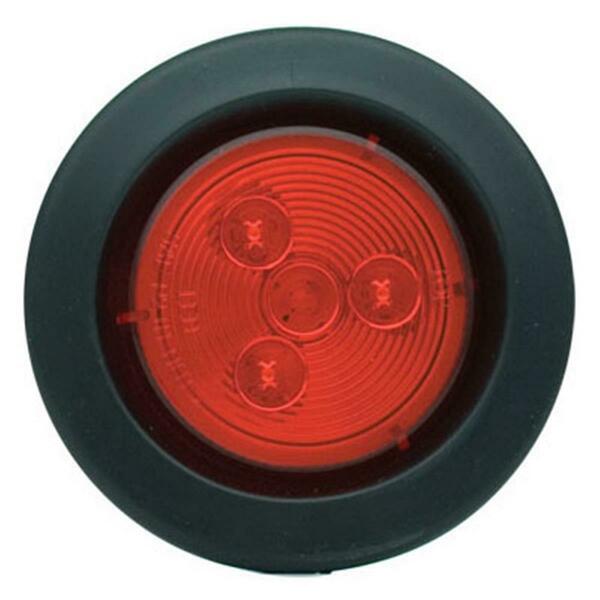 Infinite International UL172101 Red LED Trailer Marker Light Kit 187124